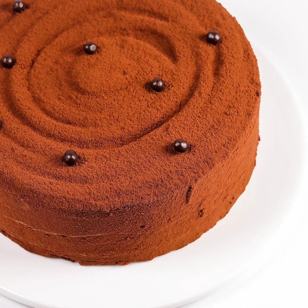 萊姆巧克力慕斯蛋糕